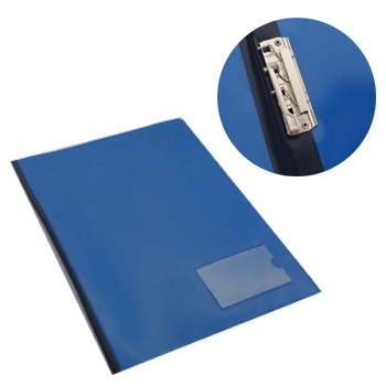 Dossier Plastico 2000 c/Mola 134PL Azul Opaco
