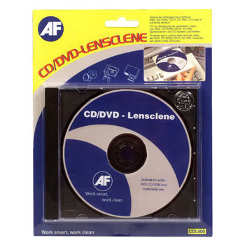 CD Limpeza Leitores DVD