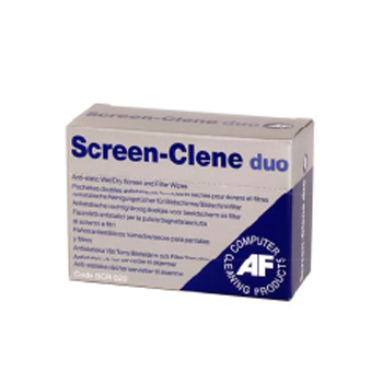Limpeza Écrans AF Screen-Clene - Lenços Impregnados 20 Saquetas Duplas