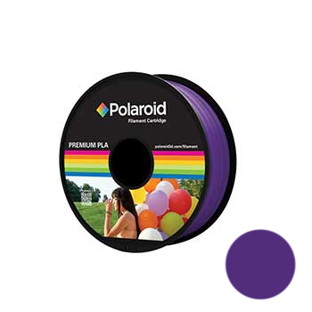 Filamento Polaroid Universal PLA 1.75mm 1Kg Roxo