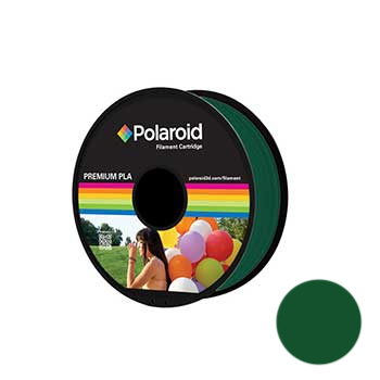 Filamento Polaroid Universal PLA  1.75mm 1Kg VerdeEscuro