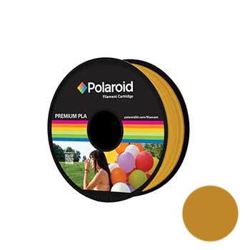 Filamento Polaroid Universal PLA 1.75mm 1Kg Ouro