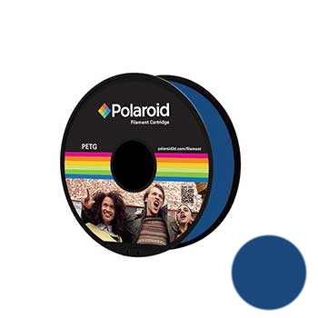 Filamento Polaroid Universal PETG 1.75mm 1Kg Azul