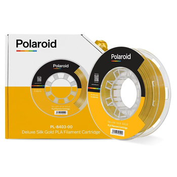 Filamento Polaroid Universal Deluxe Silk PLA 1.75mm 250g Ouro