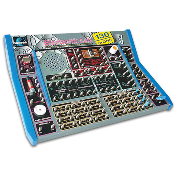 Kit de laboratorio electronico MX-906 130 em 1 - Manual em F