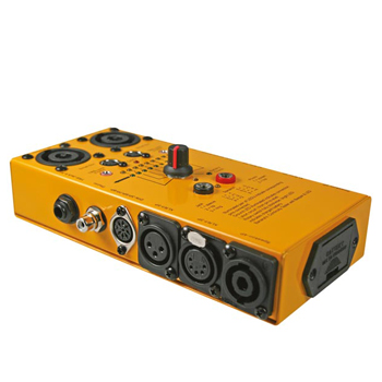 Testador profissional de cabos de audio (10 modos)