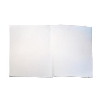 Caderno Papel Almaco 320x220mm Liso 5 Folhas Branco