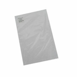 Caderno Papel Almaco 320x220mm 35 Linhas Pautado 5 Folhas Branco