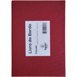 Livro de Bordo 23x16cm 100 Folhas 3600 Registos (1090)