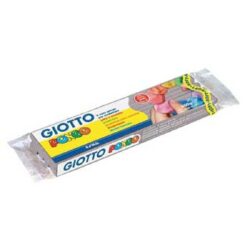 Plasticina Giotto Pongo Soft 450gr Cinzento