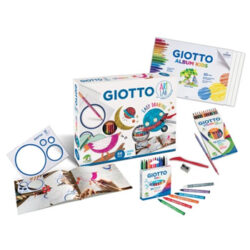 Conjunto Giotto Art Lab Easy Drawing
