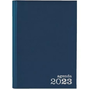 Agenda Diária 2023 Basic A5 Azul