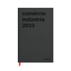 Agenda Diária 2023 Comércio & Indústria Cores Sortidas
