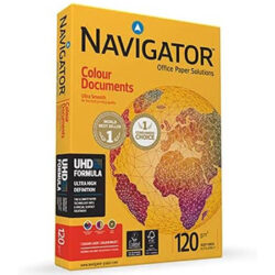 Papel 120gr Fotocopia A4 Navigator Colour Document 1x250 Folhas