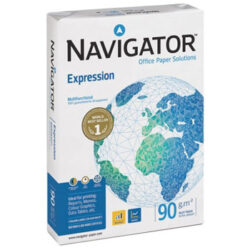 Papel 090gr Fotocopia A4 Navigator Expression 1x500 Folhas