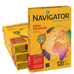 Papel 120gr Fotocopia A3  Navigator (Colour Document) 4x500fls