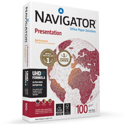 Papel 100gr Fotocopia A4 Navigator Presentation 1x500 Folhas