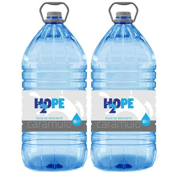 Água de Nascente H2OPE 6L Pack 2un