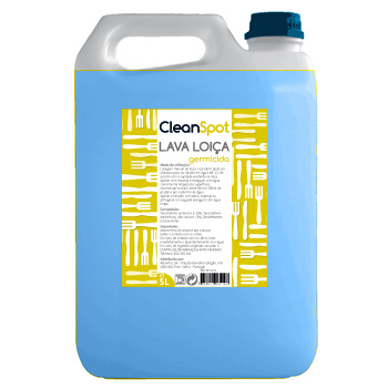 Detergente Manual Loiça Germicida Cleanspot 5L HACCP