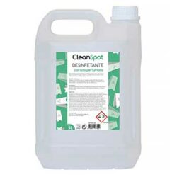 Detergente desinfetante Clorado Perfumado LX Cleanspot (5Litros)