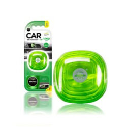 Ambientador Carro Aroma Car Loop Gel Lemon