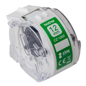 Rolo Fita Adesiva Contínua Impressão Etiquetas Cores 12mmx5m - Para etiquetas personalizadas.