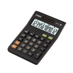 Calculadora de Secretaria Casio MS20B 12 Digitos