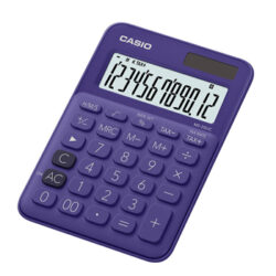 Calculadora de Secretaria Casio MS20UCPL Roxo 12 Digitos
