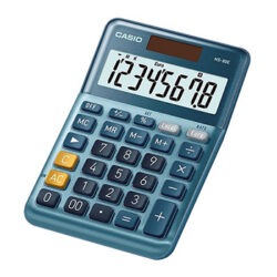 Calculadora de Secretaria Casio MS80E 8 Digitos