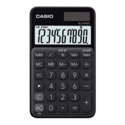Calculadora de Bolso Casio SL310UCBK Preto 10 Digitos