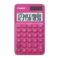 Calculadora de Bolso Casio SL310UCRD Vermelho 10 Digitos