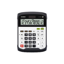 Calculadora de Secretaria Casio WD320MT Branca 12 Digitos