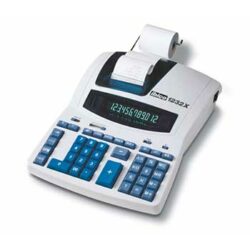 Calculadora de Secretaria Ibico 1232 X 12 Digitos c/ Fita