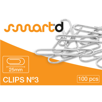 Clips N 03 25mm SmartD cx100
