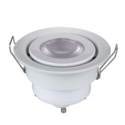 Lampada de tecto embutida com armacao LED 5 W - GU10 - 230 V branco neutro