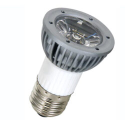 Lampada LED 3W branco neutro  (3900-4500K) - 230V - E27