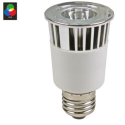 Lampada LED 5W RGB casquilho E27